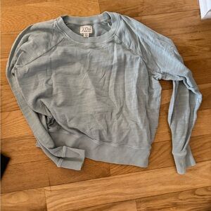 Jcrew Light Blue Sweatshirt